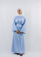 Kleid Dalia in Hellblau 