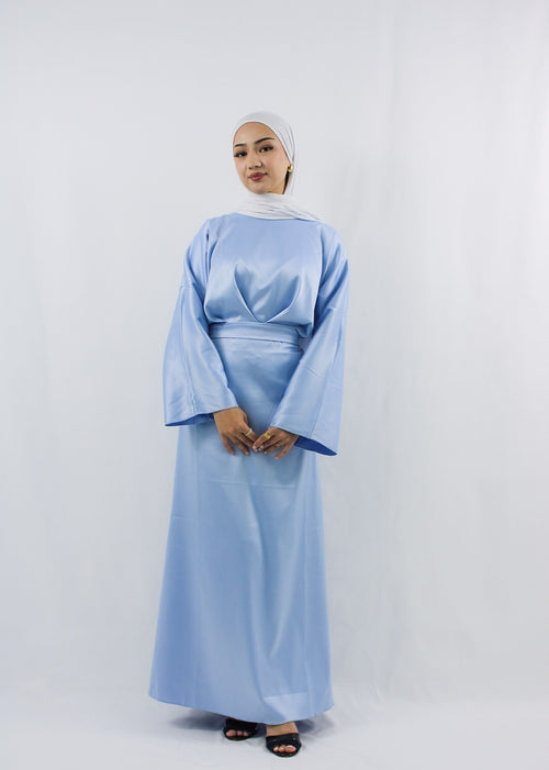 Kleid Dalia in Hellblau 