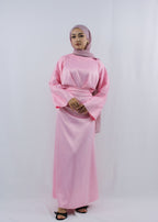 Kleid Dalia in Pink