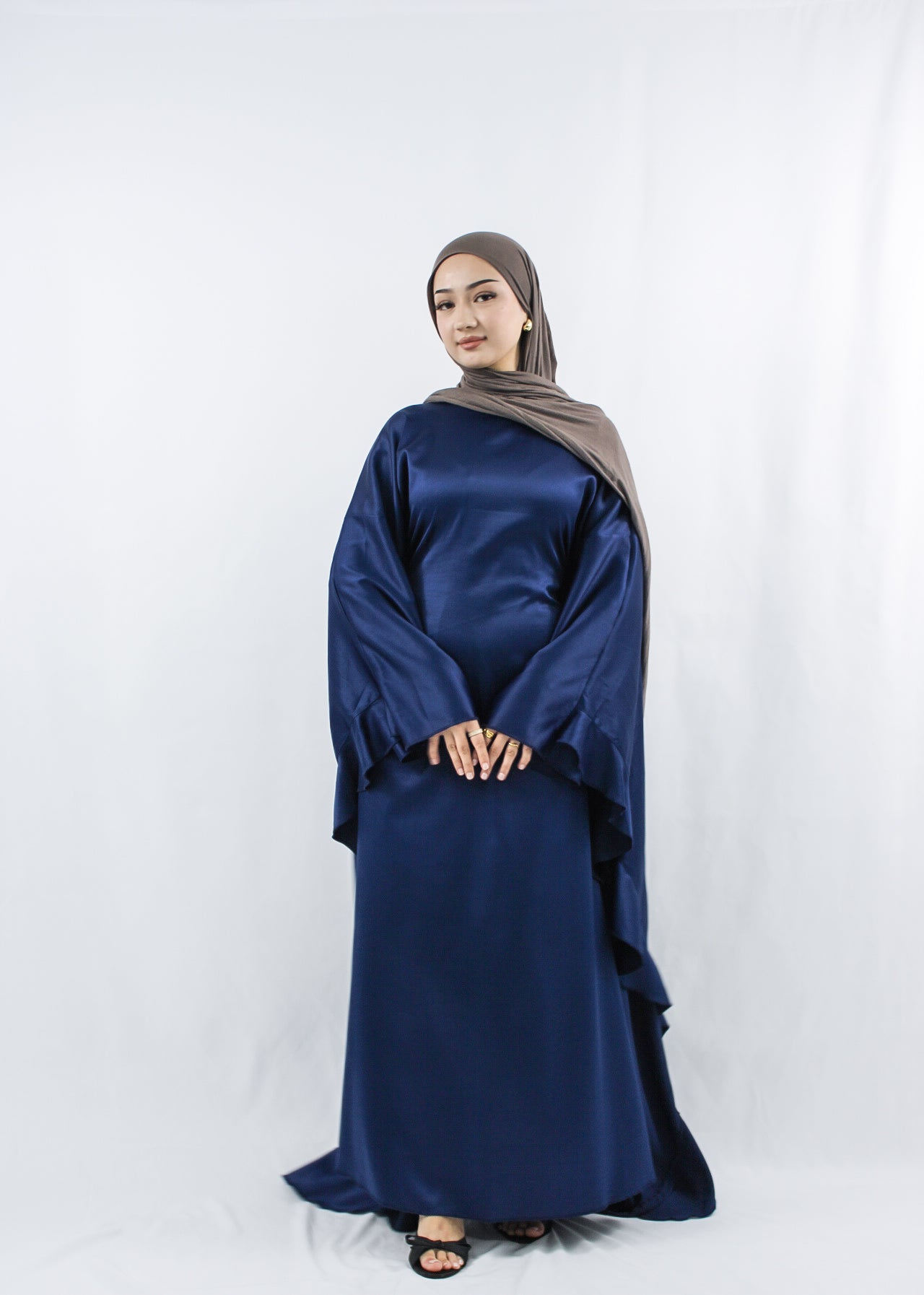 Abenkleid in Dunkelblau