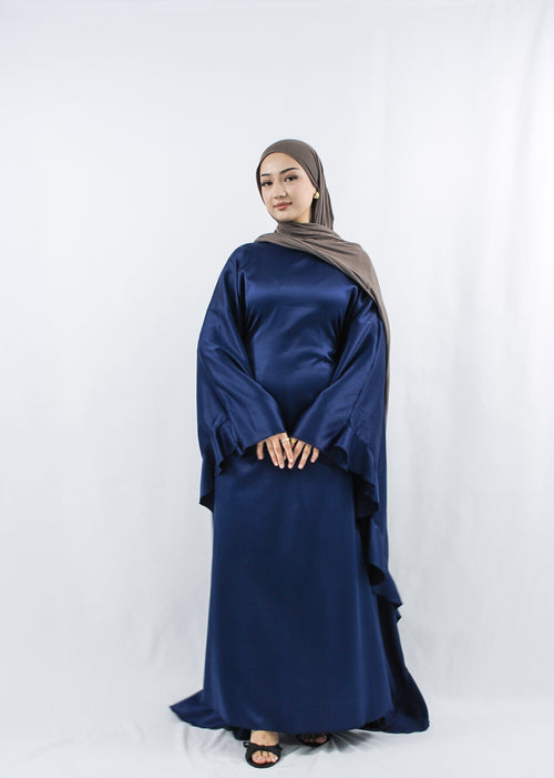 Abenkleid in Dunkelblau