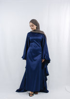 Abendkleid in Dunkelblau 