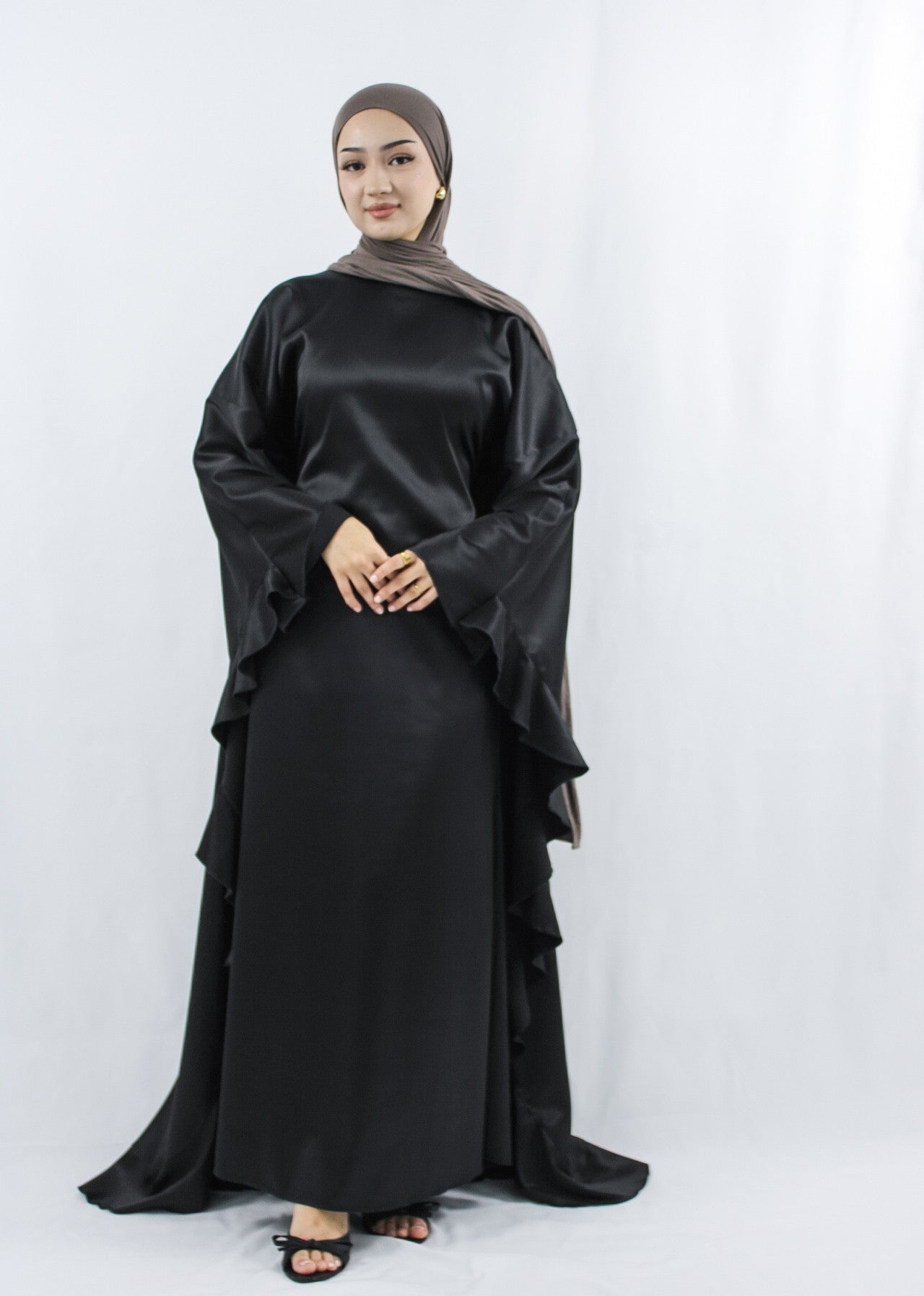 Abendkleid in Schwarz 
