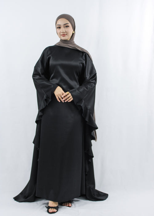 Abendkleid in Schwarz 