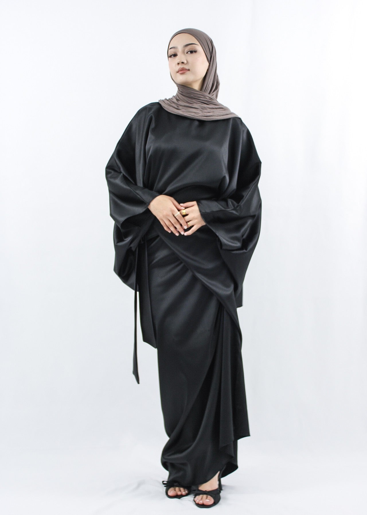 Damenkleid in Schwarz 