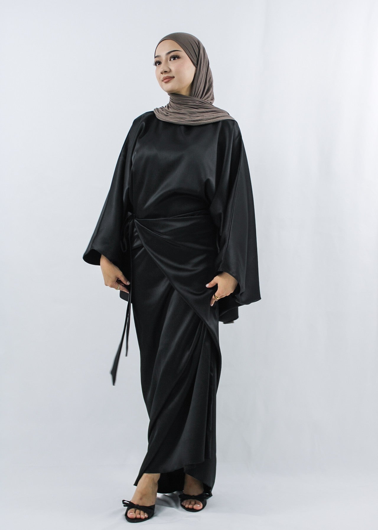 Damenkleid in Schwarz 