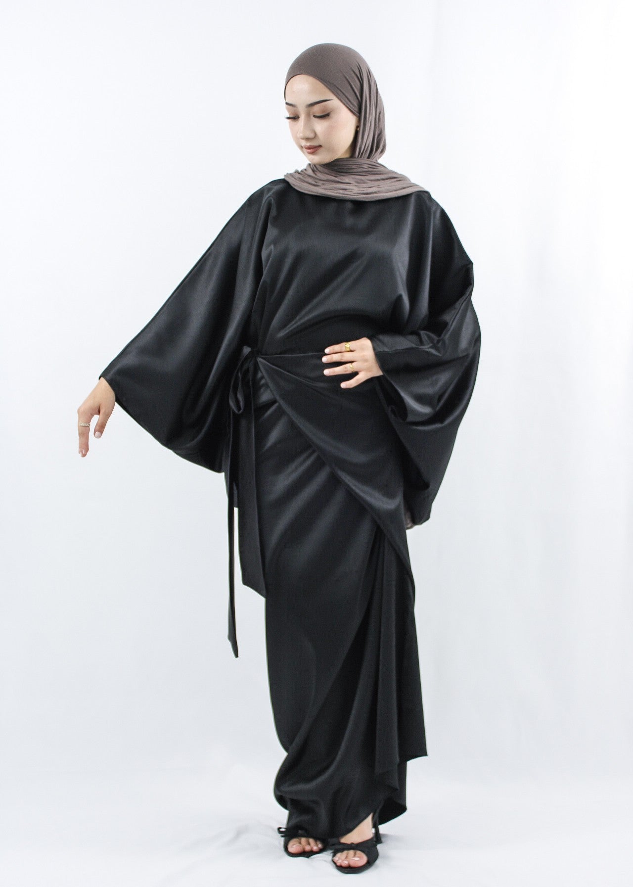 Damenkleid in Schwarz